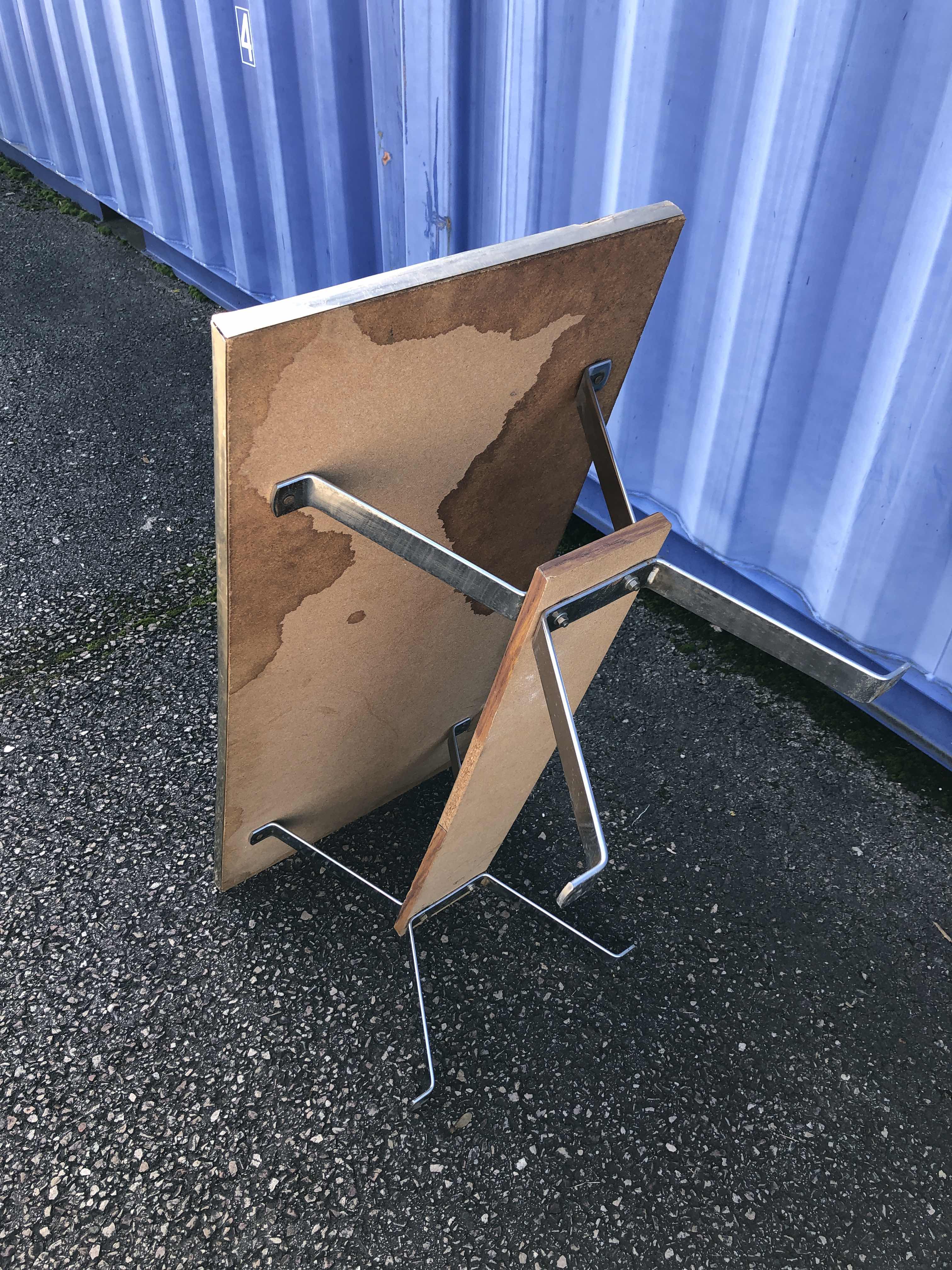 Vintage ceramic coffee table 60s