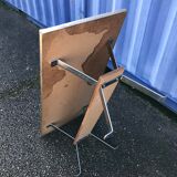 Vintage ceramic coffee table 60s