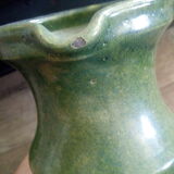 Green water or wine pitcher