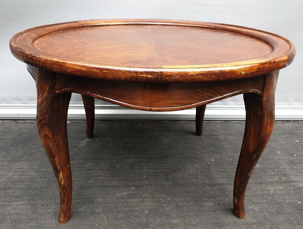 Vintage side table Louis XV style