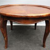 Vintage side table Louis XV style