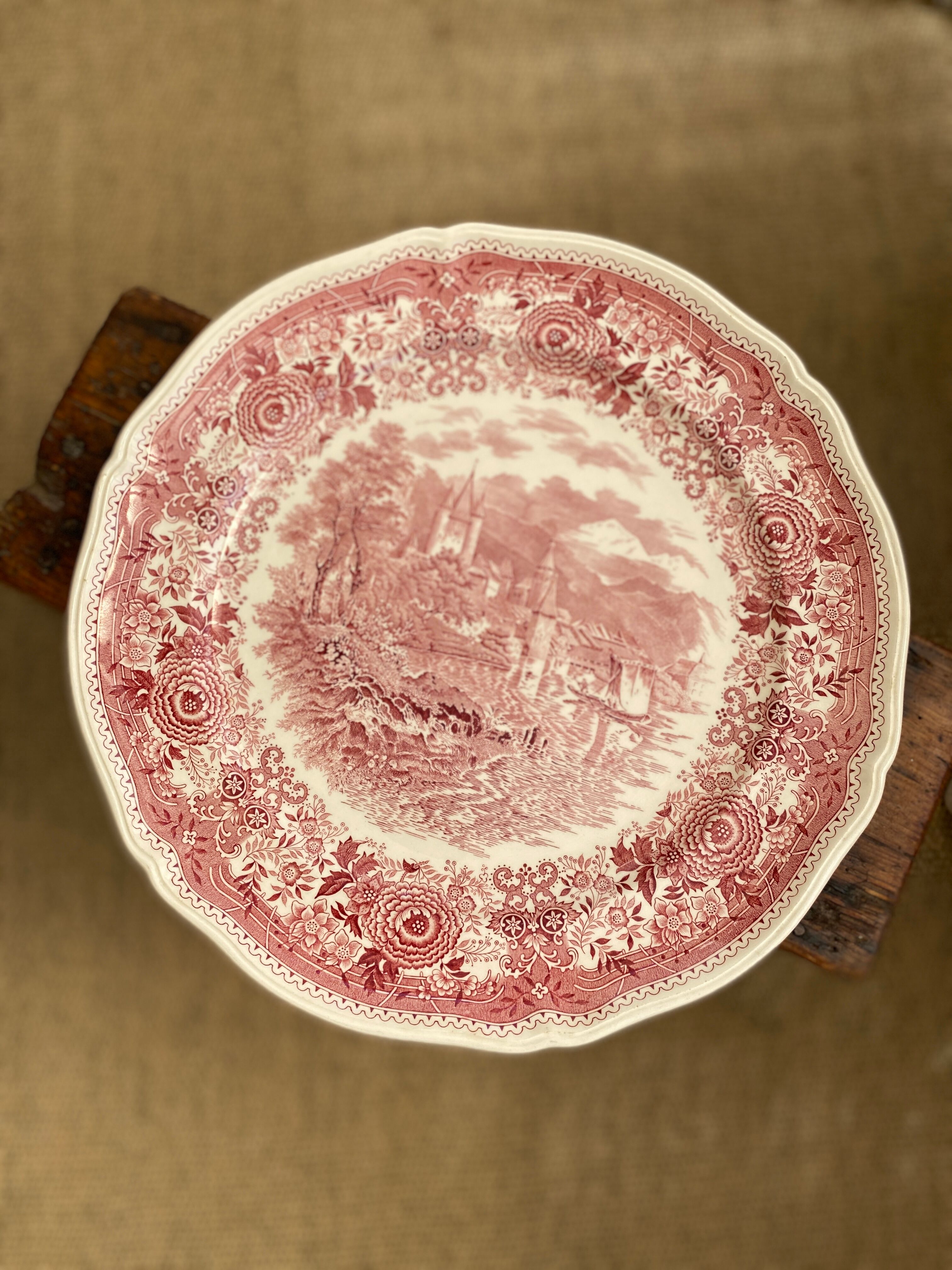 Villeroy and Boch serving plate