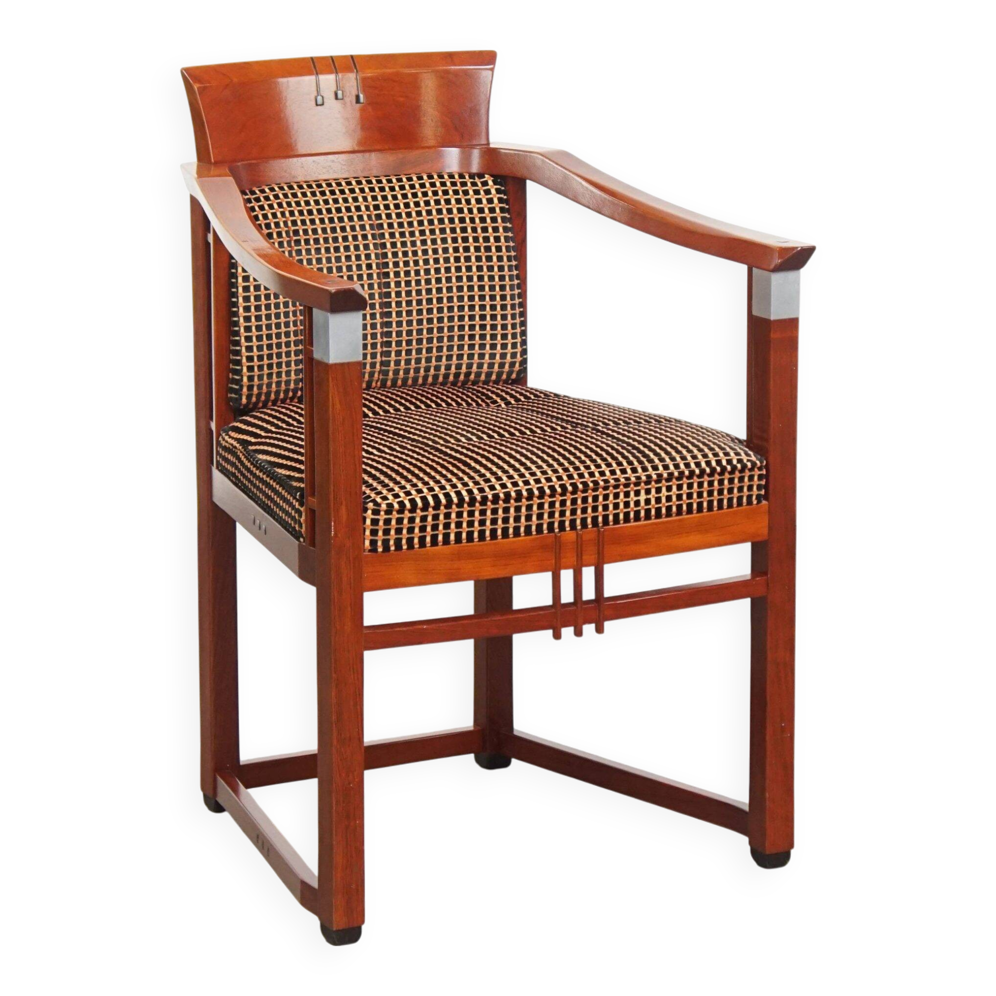 Art Deco side chair with armrests by Schuitema from the Decoforma series