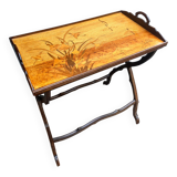 Tea table signed Gallé art nouveau era