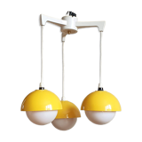 Vintage yellow pendant lamp 1970