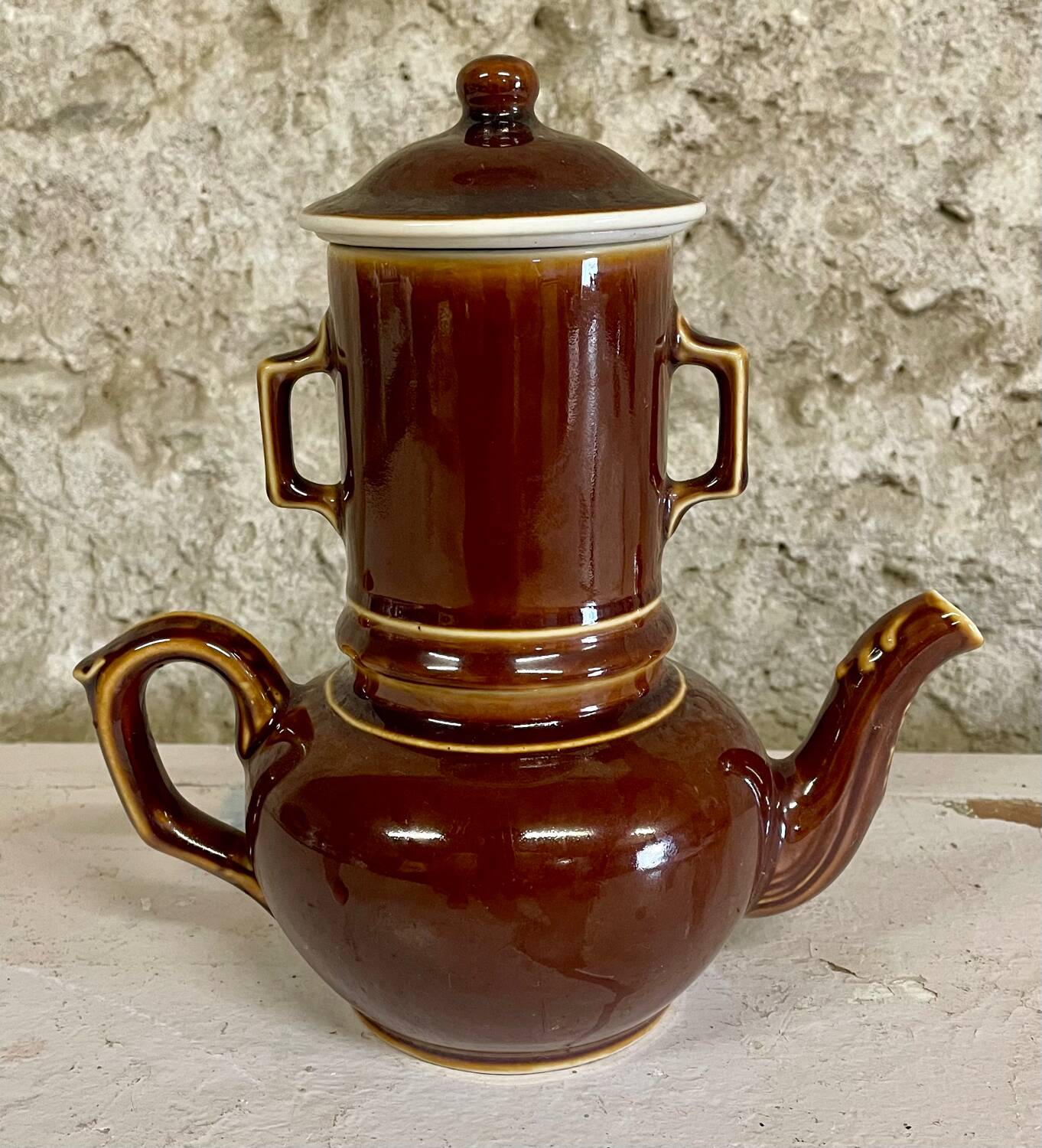 Cafetière/théière céramique  ancien/vintage