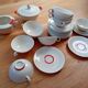 Limoges porcelain tea service A. Vignaud