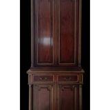 Two 19th century mahogany bodies