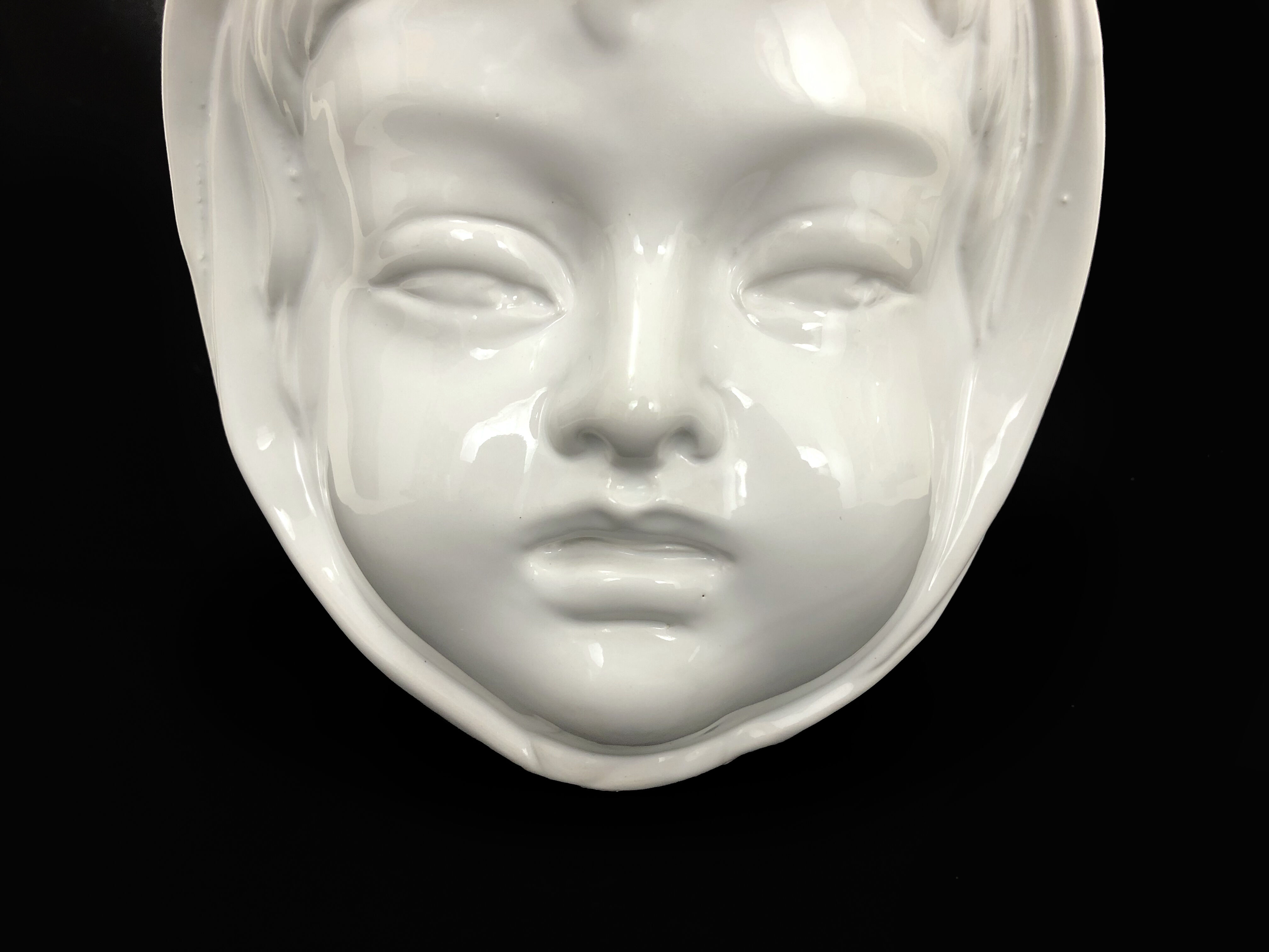 Cache pot, vase d'enfant en céramique, vintage années 70, Italie