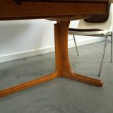 XL Deense uitschuifbare teak eettafel