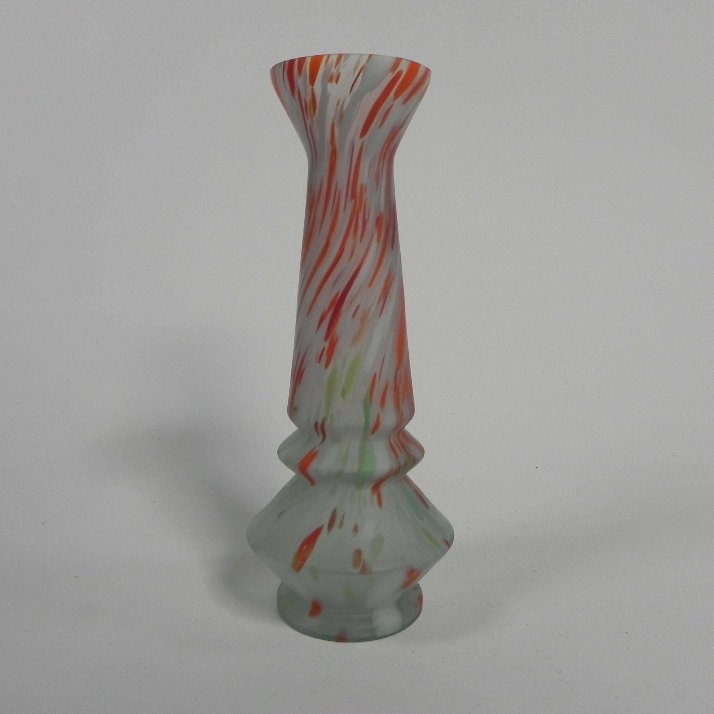 Art Deco vase in different colors, Kralik, 1930s