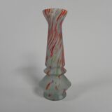 Art Deco vase in different colours, Kralik, 1930s
