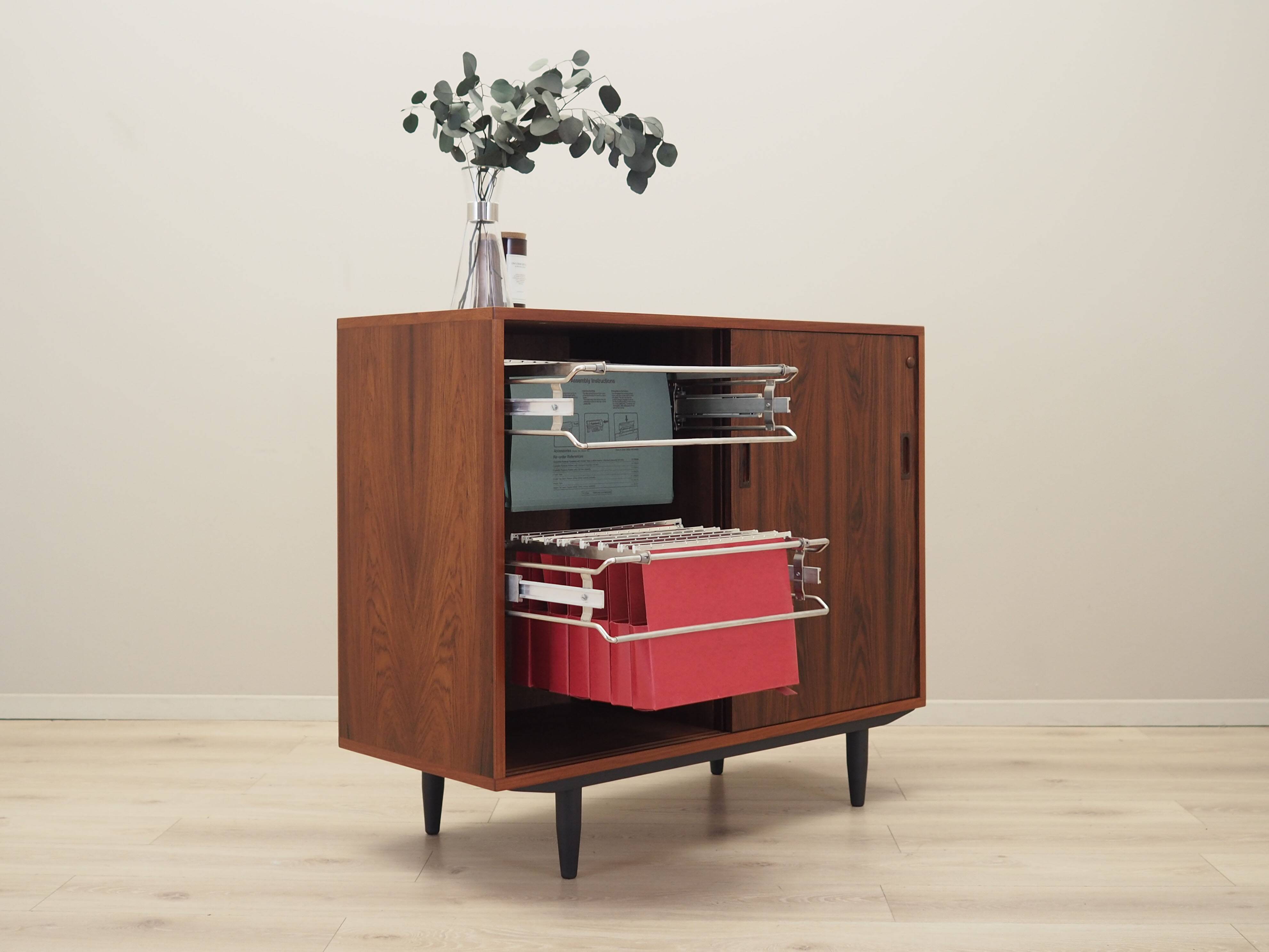 Rosewood cabinet, Danish design, 1970s, production: Denmark