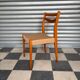 Série de 6 chaises style scandinave