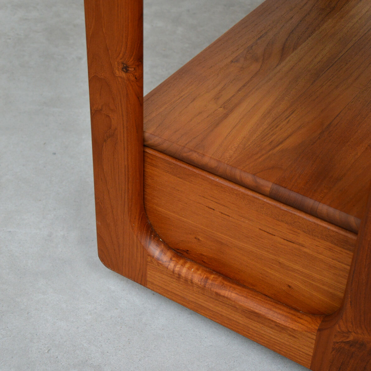Console multimedia Danish teak, 1960