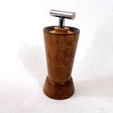 Vintage wooden pepper mill marlux brand made in France