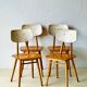 Dining Chairs from TON, 1960’