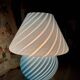 Vintage Murano Mushroom Lamp, 70s