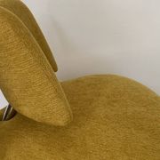 Lot 2 fauteuils Pallone Leolux par Roy de Scheemaker.