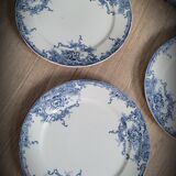 Set 4 Plates Dolphin