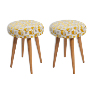 Set de deux tabourets