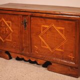 Chest dated 1624 - Haute Savoie