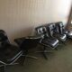 Designer Charles Pollock's Executive Chairs for Knoll