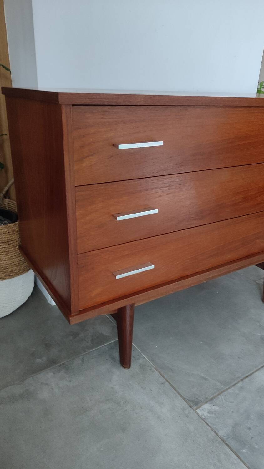 Vintage Scandinavian commode 1960
