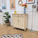 Buffet parisien vintage patiné