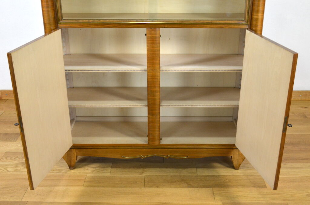 Vitrine bibliothèque Art-Déco 1930 / 1940