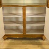 Vitrine bibliothèque Art-Déco 1930 / 1940