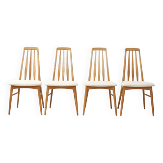 Chairs "Eva" by Niels Koefoed for Hornslet