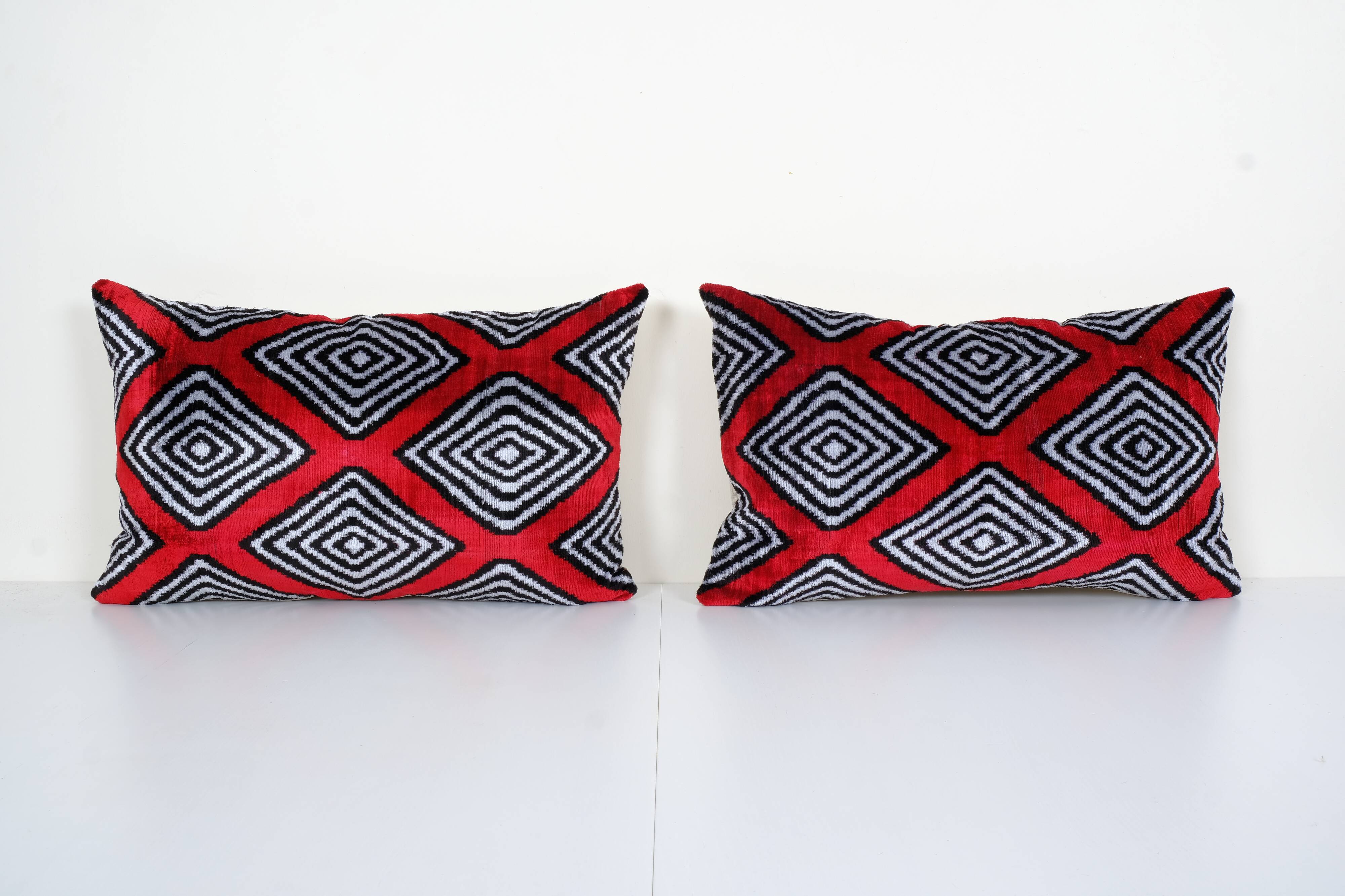 Pair of cushions
