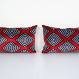 Pair of cushions