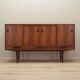 Enfilade en palissandre, design danois, années 1960, production : Danemark