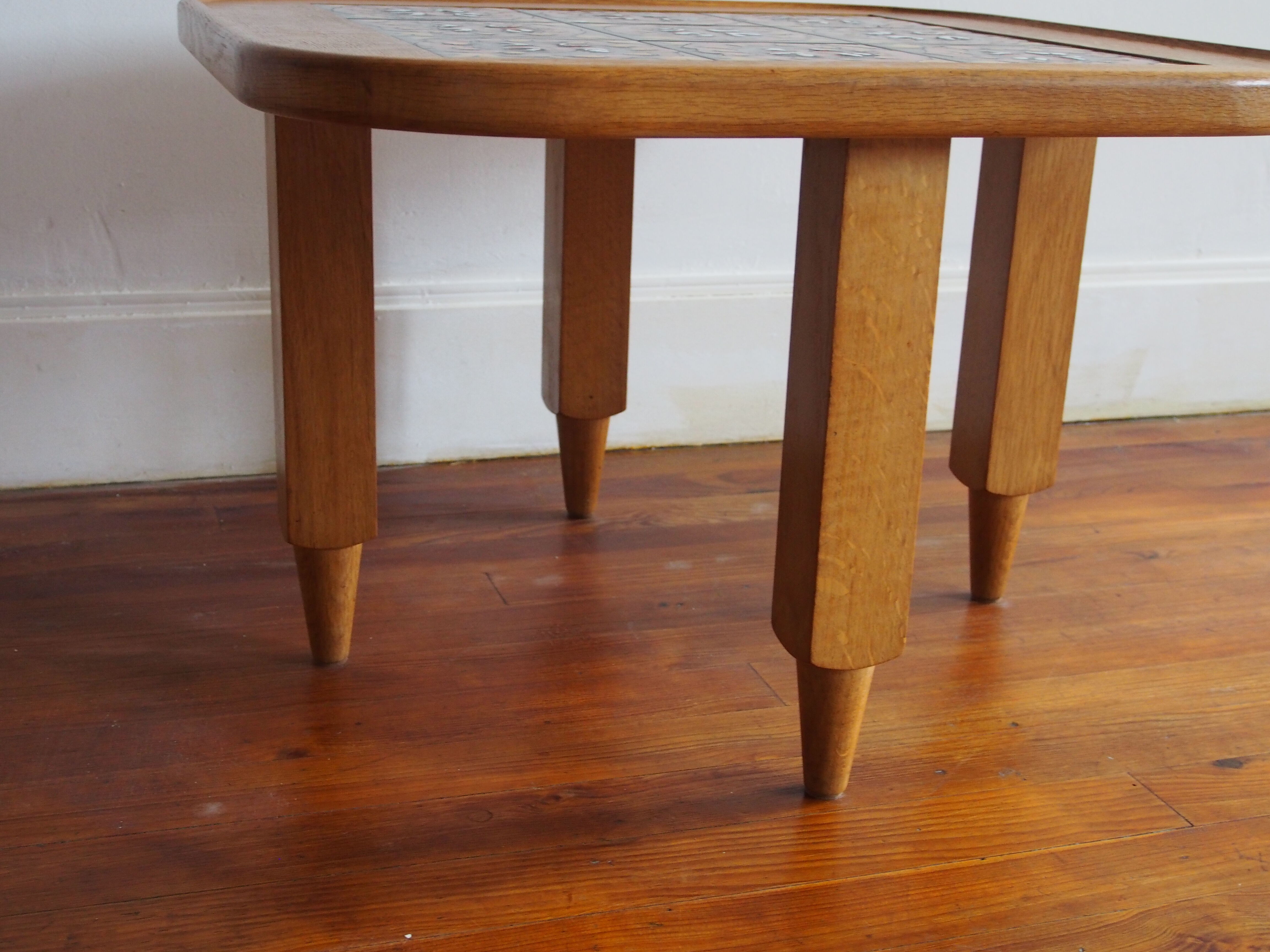 Coffee table by Guillerme and Chambron