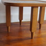 Coffee table by Guillerme and Chambron