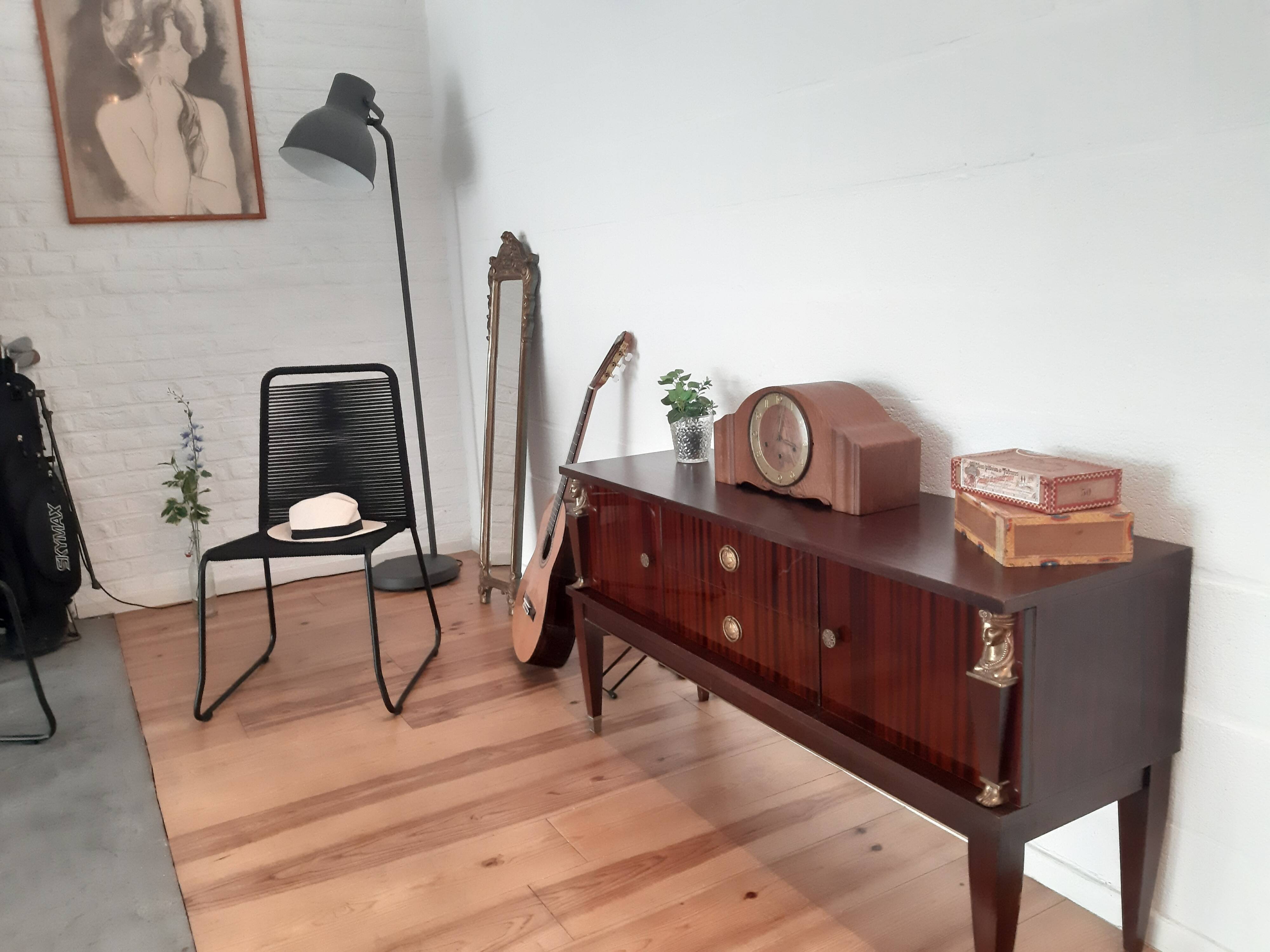 Kienzle 50s wooden pendulum
