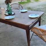 Table de ferme ancienne