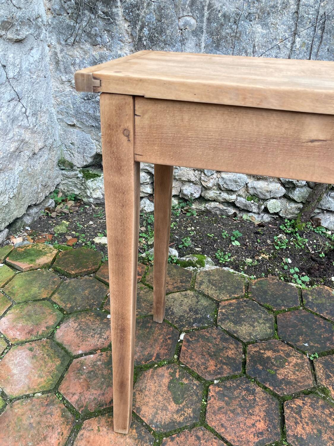 Antique side table