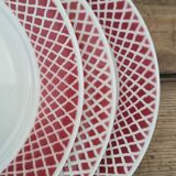 Badonviller flat plates