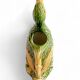 Majolica Duck Pitcher by Keller & Guérin, France, Art Nouveau, 1890
