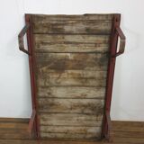 Industrial plant pallet coffee table