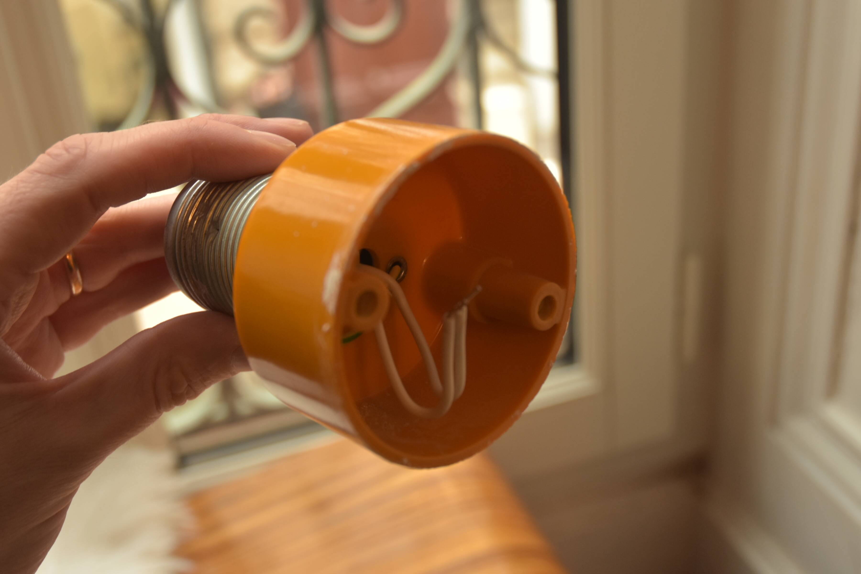 Aluminium wall light, model Teka 7717-19, design by Charlotte Perriand.