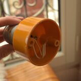 Aluminium wall light, model Teka 7717-19, design by Charlotte Perriand.