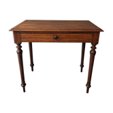 Table d’appoint en bois ancienne