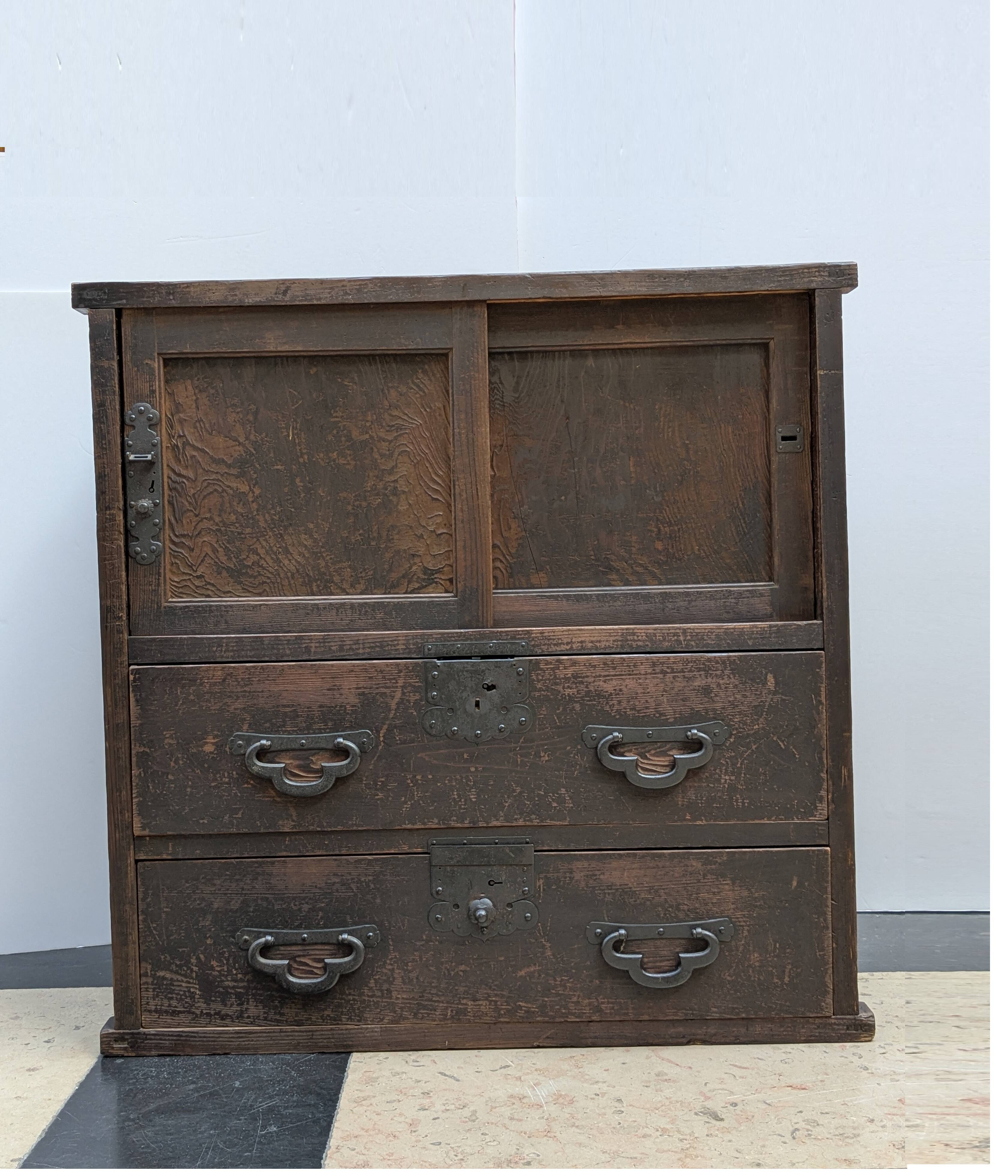 Very or breaking tansu - Japan 19th century