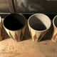 Lot 4 gobelets céramique vintage germany