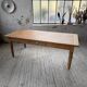 Table de ferme en merisier