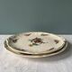 Paire de plats ronds Villeroy & Boch Mettlach Vieux Strasbourg